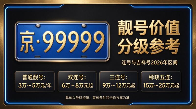 北京车牌租赁业务办理现场展示